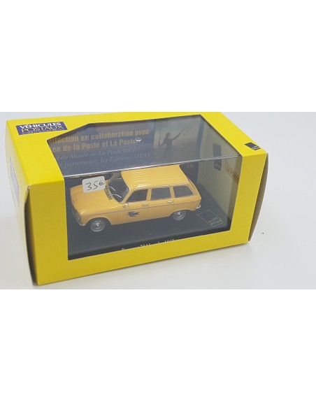 1/43 PEUGEOT 204 BREAK LA POSTE