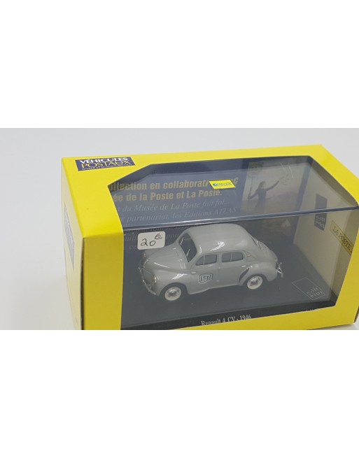 1/43 RENAULT 4CV LA POSTE