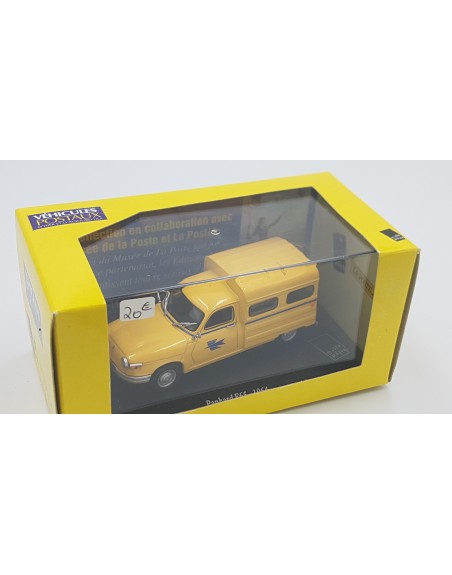1:43 PANHARD F65 LA POSTE