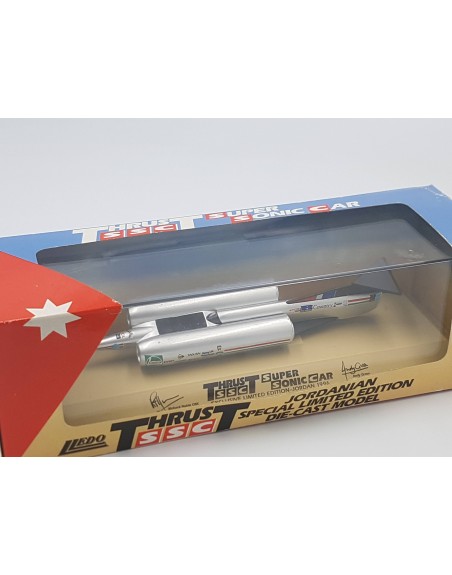 1/43 SUPER SONIC CAR