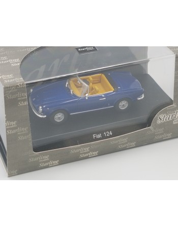 1/43 FIAT 124 CABRIOLET