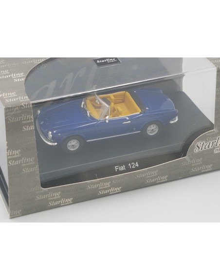 1/43 FIAT 124 CABRIOLET
