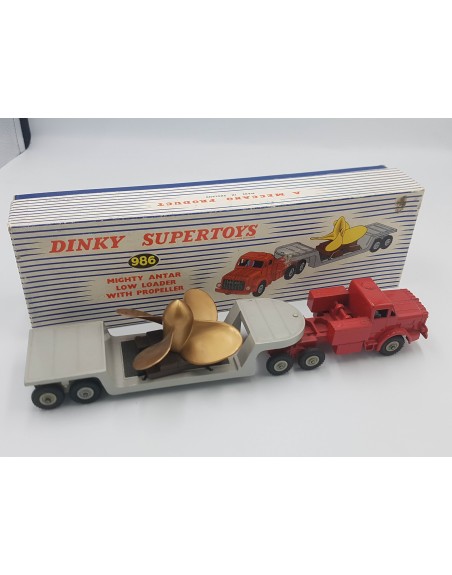DINKY SUPERTOYS PORTE HELICE