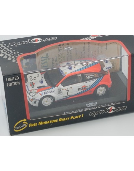 1/43 FORD FOCUS WRC