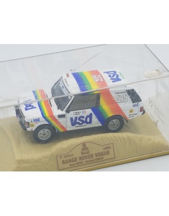 1/43 RANGE ROVER DAKAR