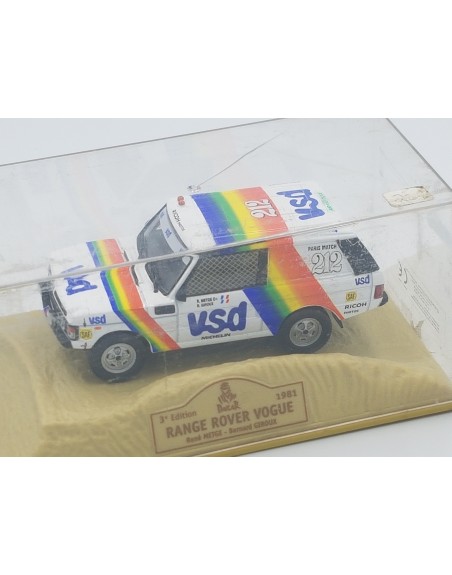 1/43 RANGE ROVER DAKAR