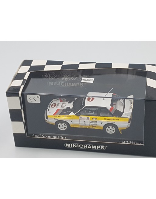 1/43 AUDI QUATTRO SPORT