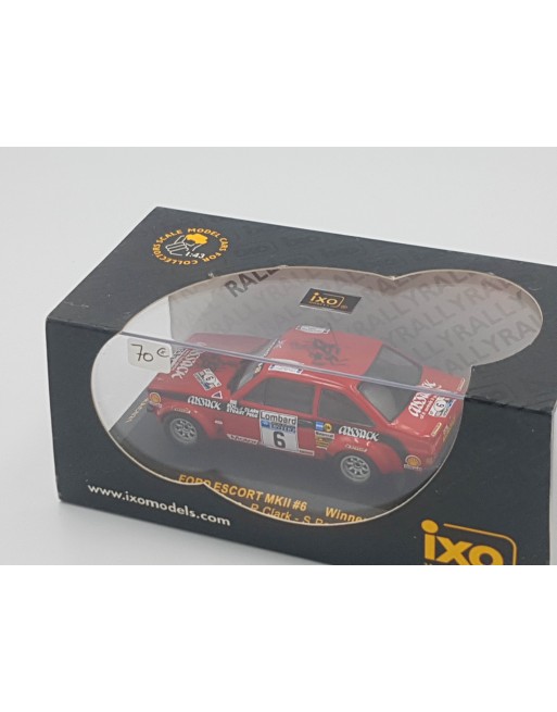1:43 FORD ESCORT MKII