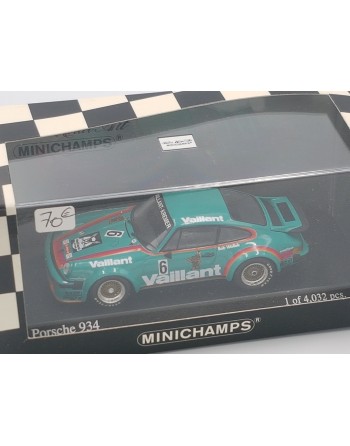 1/43 PORSCHE 934 VAILLANT