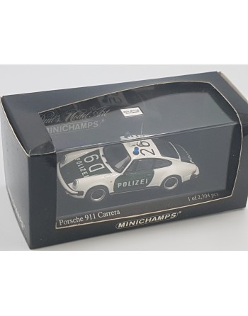 1/43 PORSCHE 911 CARRERA POLICE