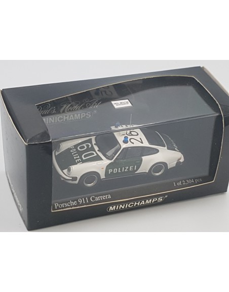 1/43 PORSCHE 911 CARRERA POLICE