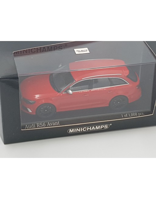 1/43 AUDI RS6 C7