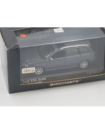 1:43 AUDI RS6 C5 AVANT