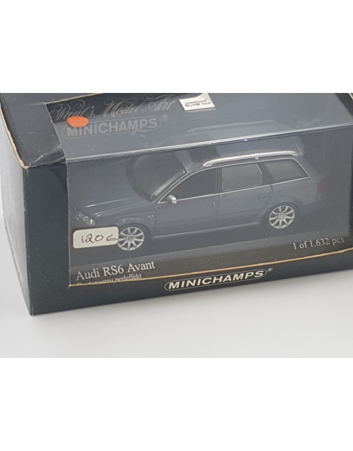 1:43 AUDI RS6 C5 AVANT