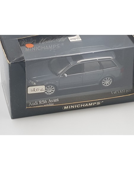 1:43 AUDI RS6 C5 AVANT