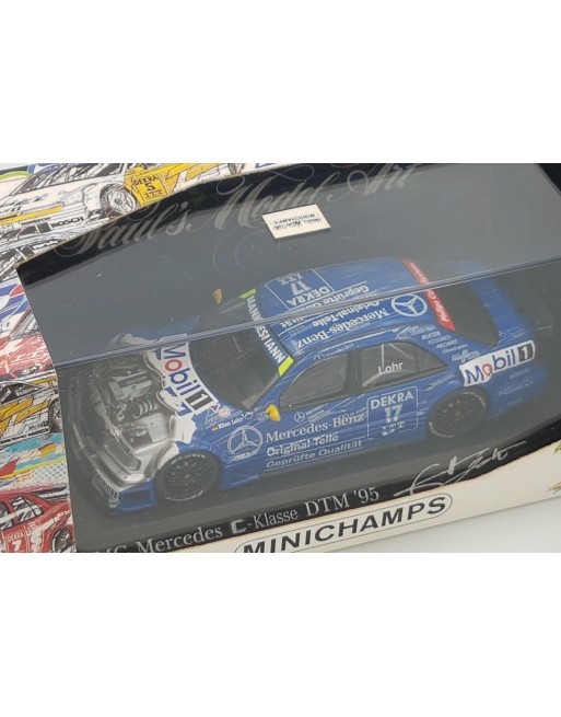 1/43 MERCEDES CLASSE C DTM