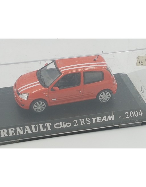 1/43 RENAULT CLIO II RS