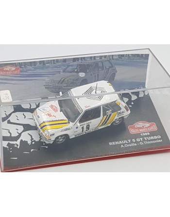 1/43 RENAULT 5 GT TURBO