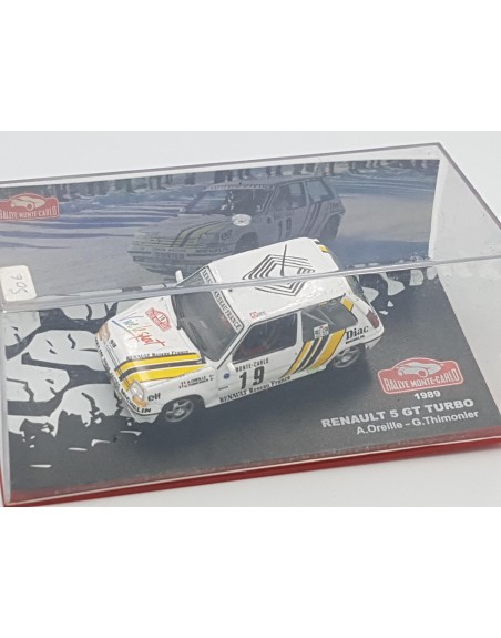 1/43 RENAULT 5 GT TURBO