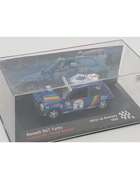 1:43 RENAULT 5 GT TURBO