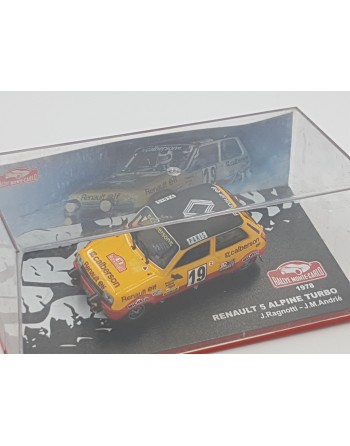 1:43 RENAULT 5 ALPINE TURBO