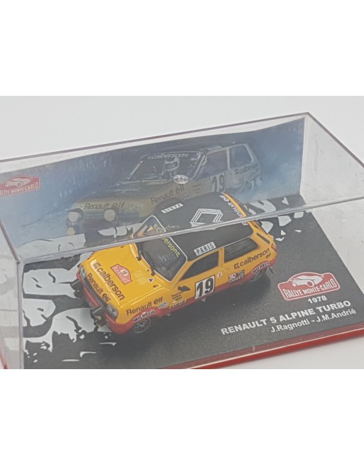 1:43 RENAULT 5 ALPINE TURBO
