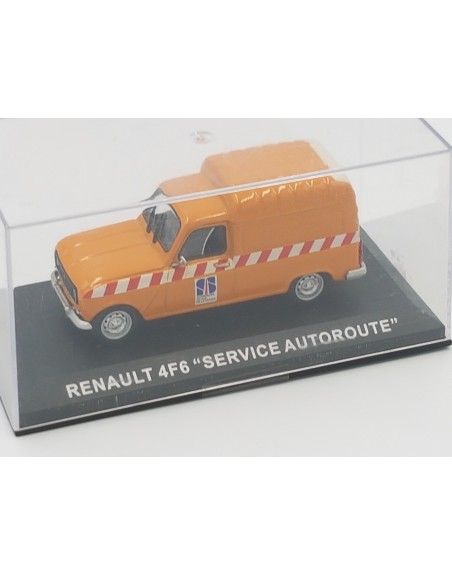 1/43 RENAULT 4 F6 AUTOROUTE