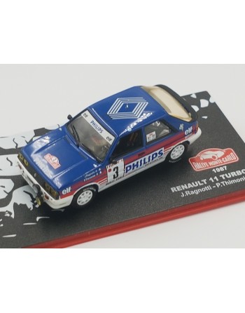 1/43 RENAULT 11 TURBO MONTE CARLO
