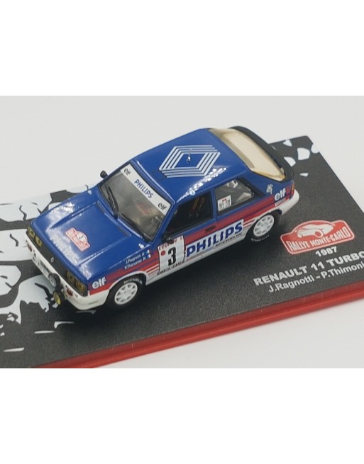 1/43 RENAULT 11 TURBO MONTE CARLO