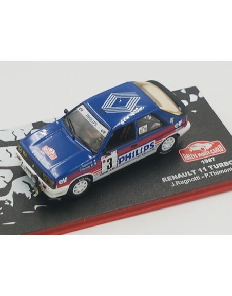 1/43 RENAULT 11 TURBO MONTE CARLO