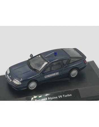 1:43 RENAULT ALPINE V6 TURBO GENDARMERIE