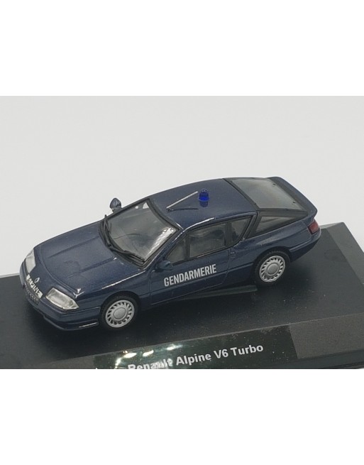 1:43 RENAULT ALPINE V6 TURBO GENDARMERIE
