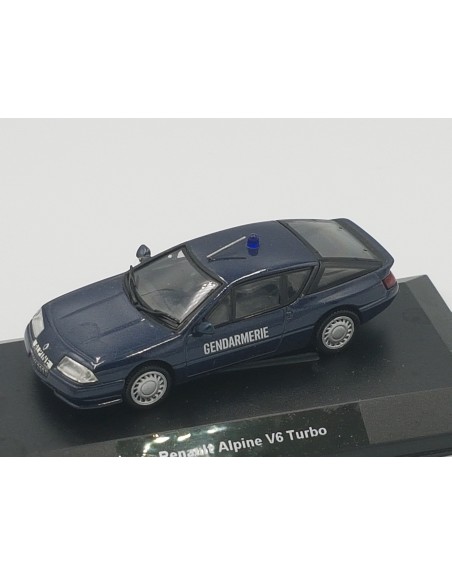 1:43 RENAULT ALPINE V6 TURBO GENDARMERIE