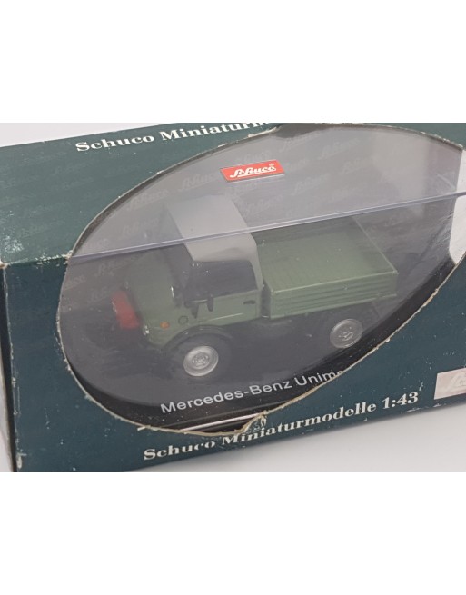 1:43 MERCEDES UNIMOG