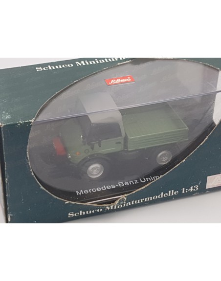 1:43 MERCEDES UNIMOG