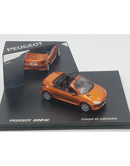 1:43 PEUGEOT 206 CC