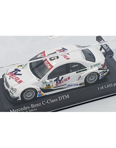 1/43 MERCEDES C CLASS DTM