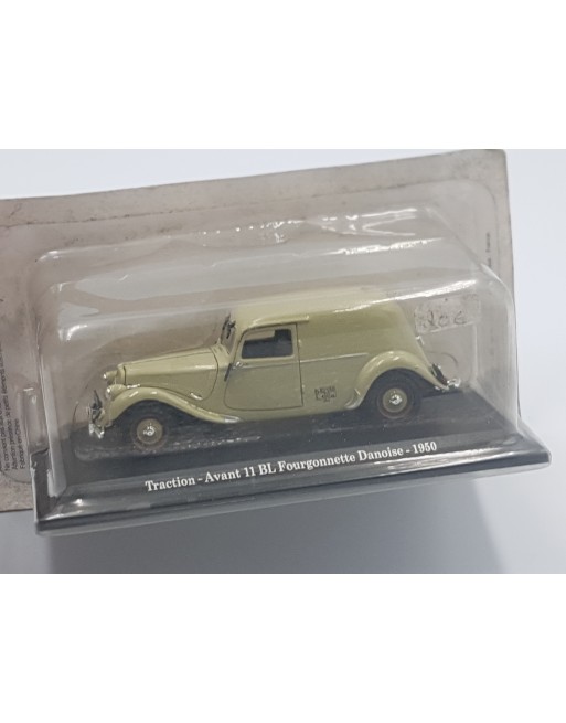 1/43 CITROEN TRACTION FOURGONNETTE
