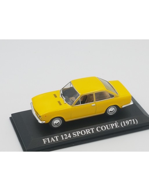 1/43 FIAT 124 COUPE SPORT