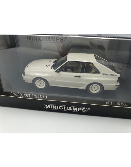 1:43 Audi Quattro Sport