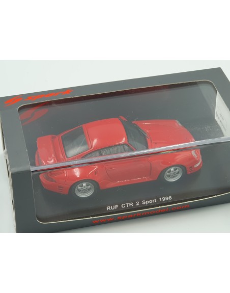 1:43 PORSCHE RUF CTR