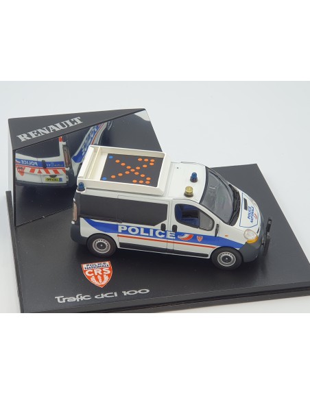 1/43 RENAULT TRAFIC CRS