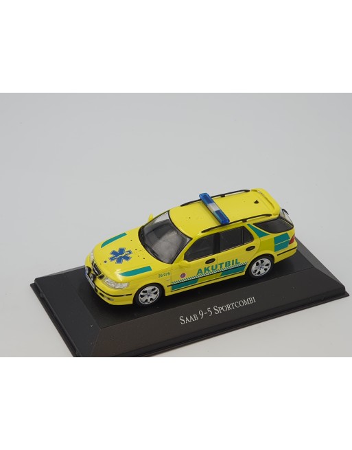 1/43 SAAB 9_5 AMBULANCE