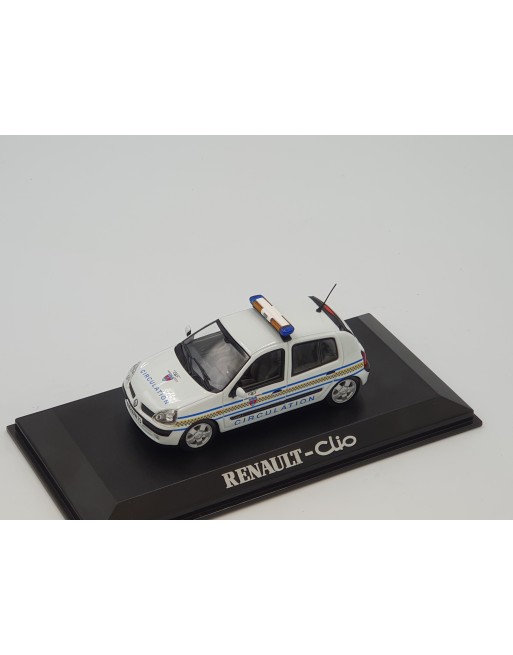 1/43 RENAULT CLIO POLICE