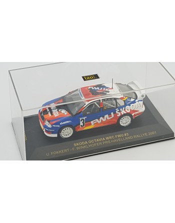 1/43 SKODA OCTAVIA WRC