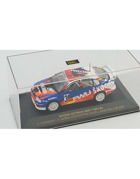 1/43 SKODA OCTAVIA WRC