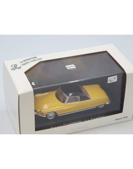 1/43 CITROEN DS CHAPRON LE DANDY