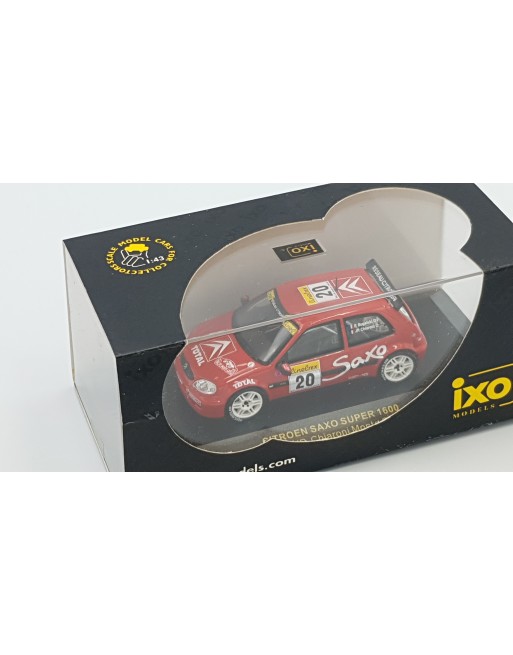 1/43 CITROEN SAXO SUPER 1600