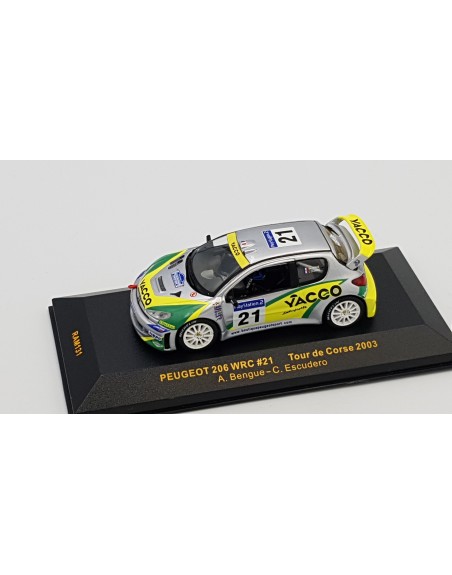 1/43 PEUGEOT 206 WRC