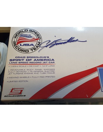 1/43 SPIRIT OF AMERICA